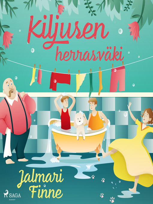Title details for Kiljusen herrasväki by Jalmari Finne - Wait list